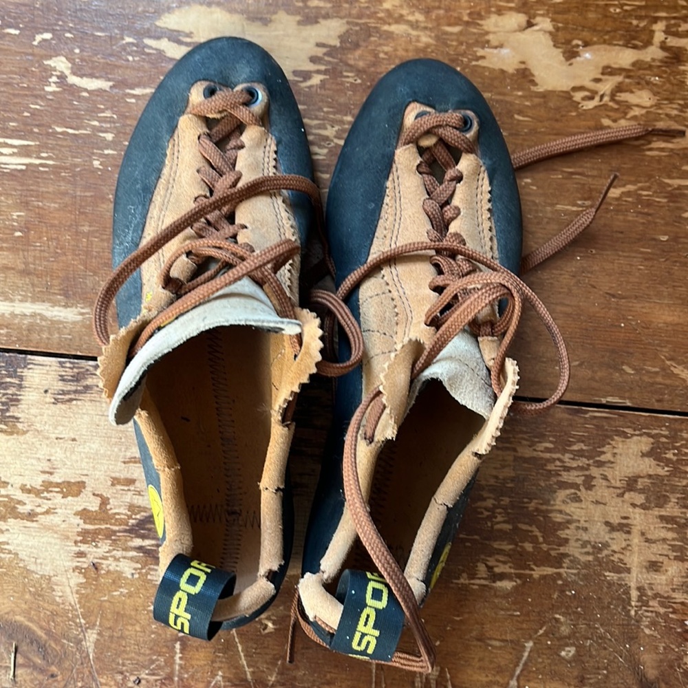 La Sportiva Climbing Shoes